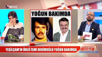 Yeşilçam'ın ünlü oyuncusu yoğun bakımda