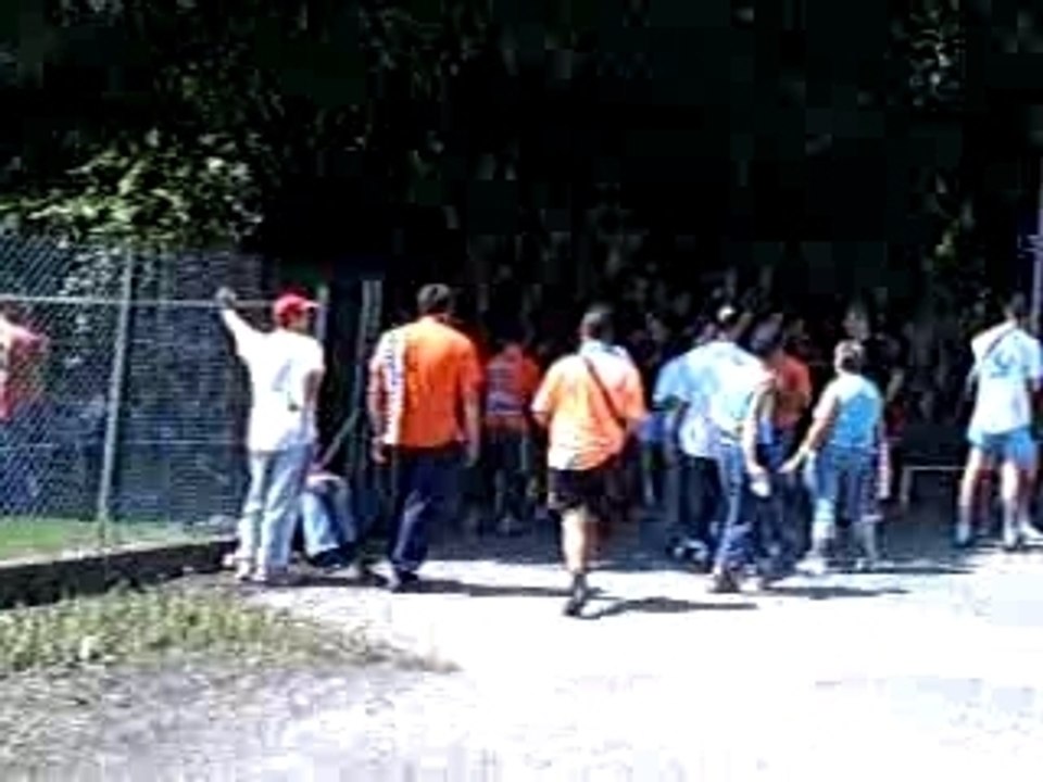 Barbecue à Strasbourg-OM