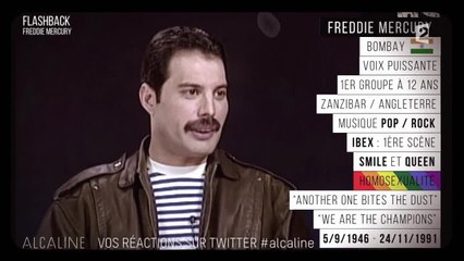 Alcaline - Flashback avec Freddie Mercury