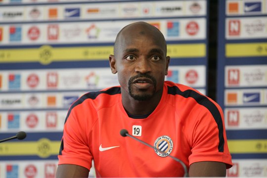 Souleymane Camara avant EAG vs MHSC (4ème journée L1)