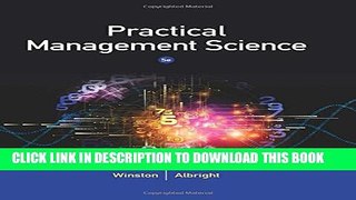 [PDF] Practical Management Science Full Colection
