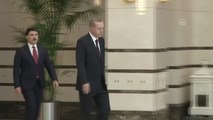 Cumhurbaşkanı Erdoğan'ın Kabulü - Malezya'nın Ankara Büyükelçisi ABD Razak Bin Abdul Vahab - Ankara