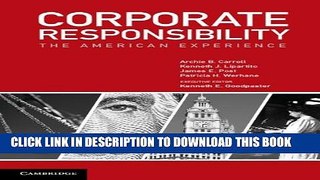 [PDF] Corporate Responsibility: The American Experience Popular Online