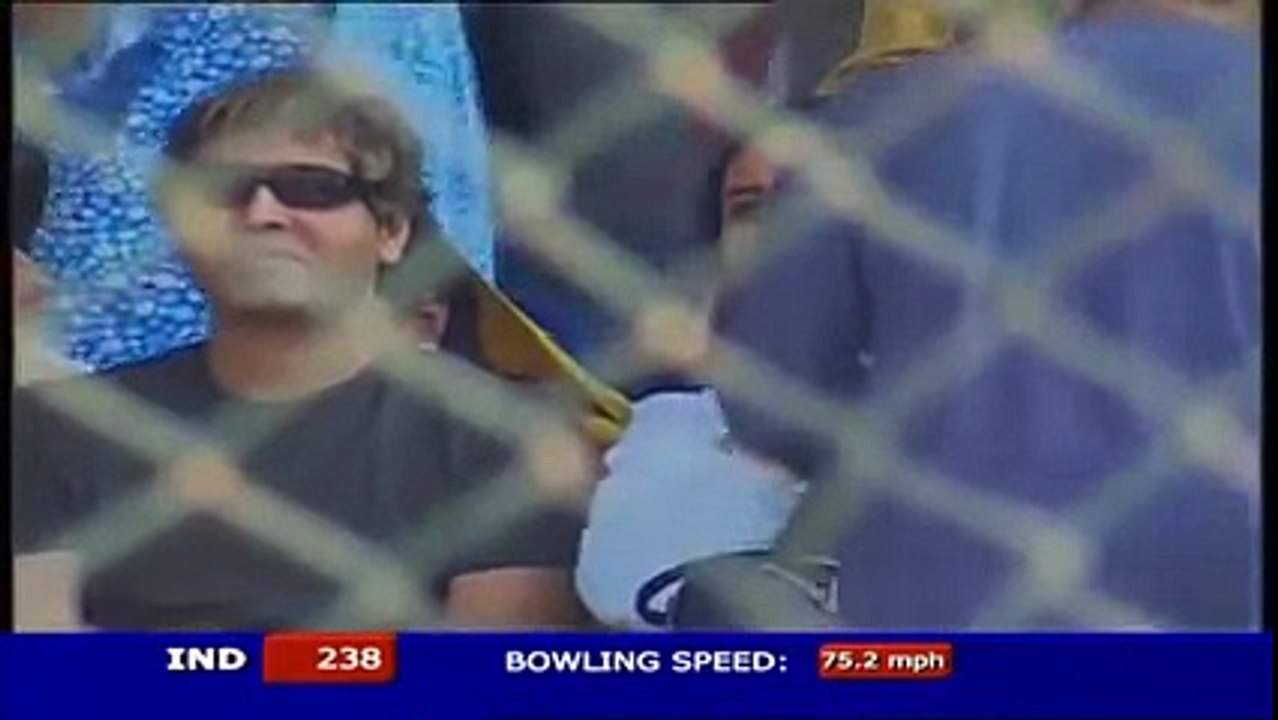 Mohammad Asif king of swing Destroys Indian Batting