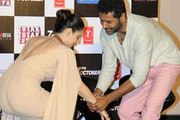 Tamannah Bhatia takes Prabhu Deva's blessing