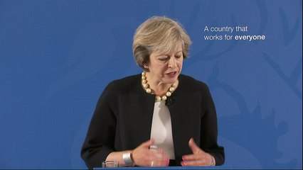 May outlines future for grammar schools
