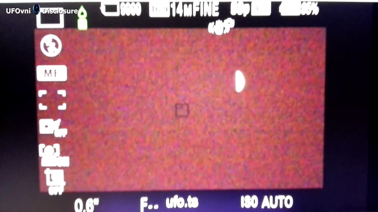 WOW Strange UFO Captured By Telescope Celestron 9.25, May 28, 2016 - 1am