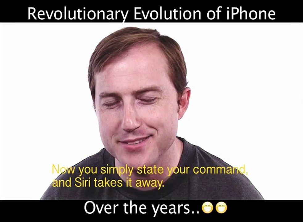 iPhone Evolution over years - Funny Spoof
