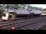 İspanya'daki tren kazasından ilk görüntüler: 4 ölü