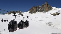 Últimos turistas são resgatados de teleférico nos Alpes franceses