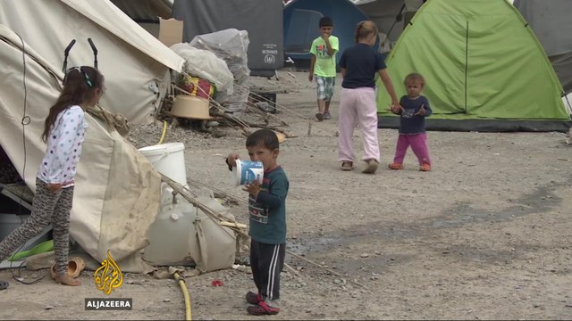 Desperate Journeys: Greece refugees, asylum seekers rebuild their lives