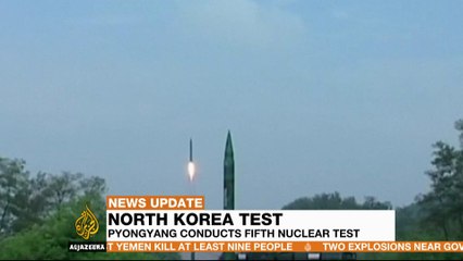 North Korea carries out fifth nuclear test