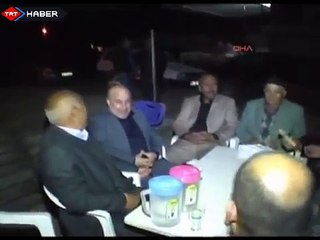 ---Havai fişek masada patladı