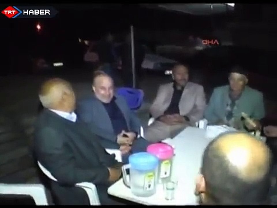 ---Havai fişek masada patladı