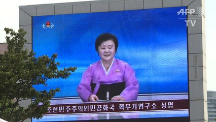 Corea del Norte reivindica como exitoso su quinto ensayo nuclear