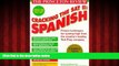 Popular Book Cracking the SAT II: Spanish Subject Tests, 1998 ED (Annual)