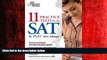 Popular Book 11 Practice Tests for the SAT   PSAT (text only) 1st (First) edition by Princeton