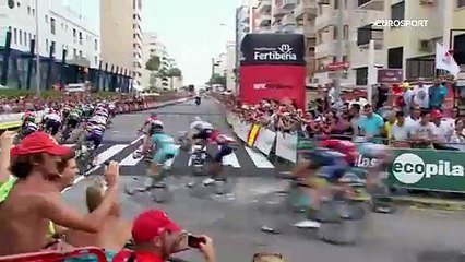 La Vuelta: 18 etapta bitiş anı
