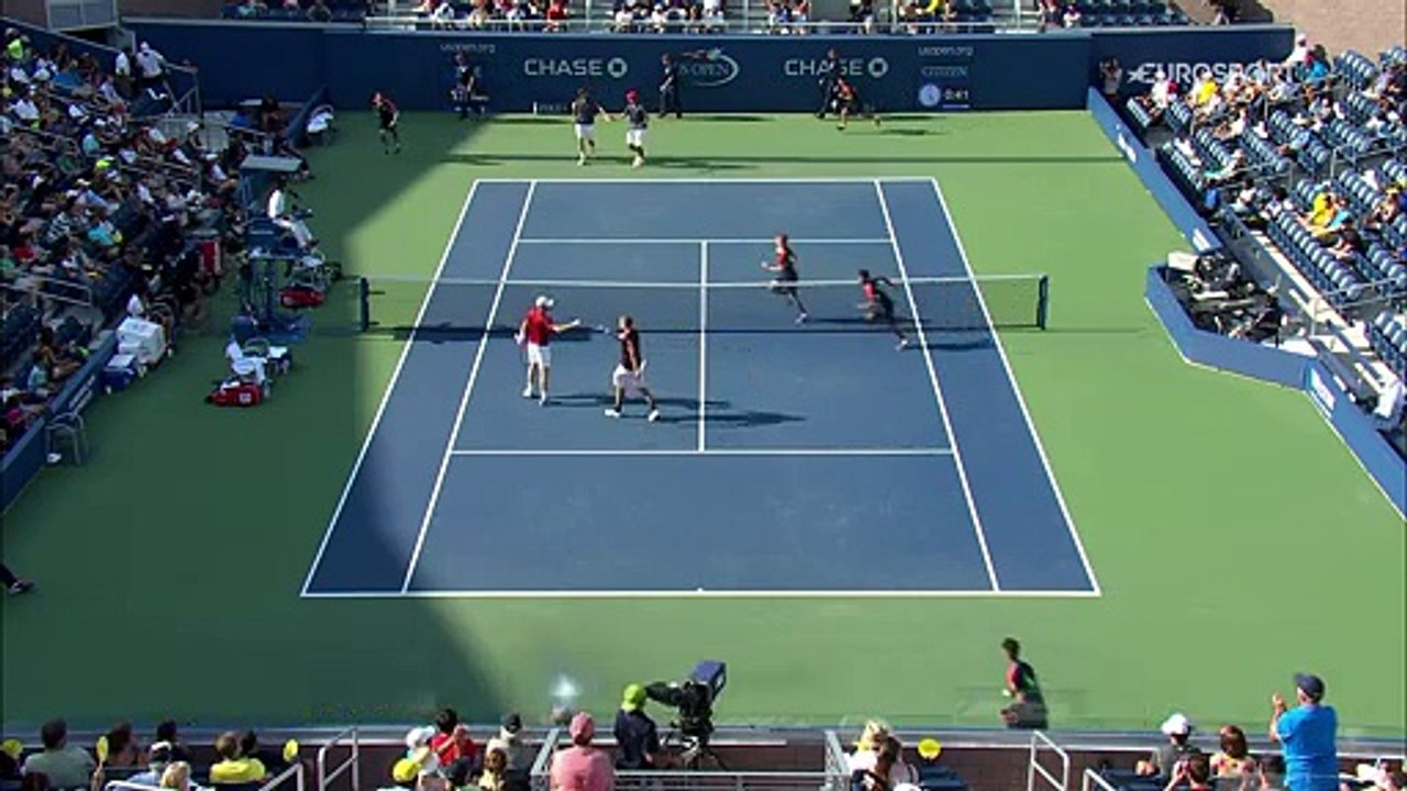 ABD Açık: Pierre-Hugues Herbert & Nicolas Mahut - Jamie Murray & Bruno Soares (Özet)