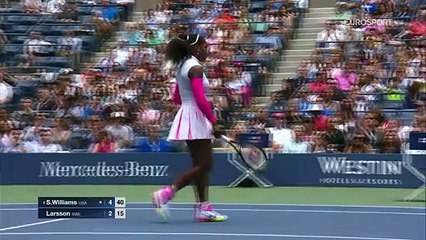Serena Williams - Karolina Pliskova özetleri: 29/08/2016 - 07/09/2016 arası