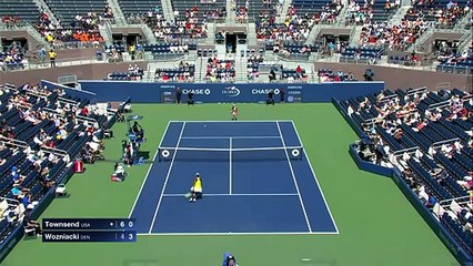Angelique Kerber - Carolina Wozniacki özetleri: 29/08/2016 - 07/09/2016 arası