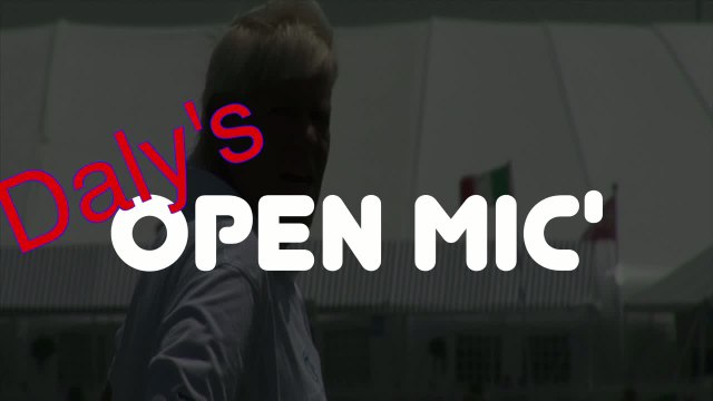 Golf - Open Mic : John Daly