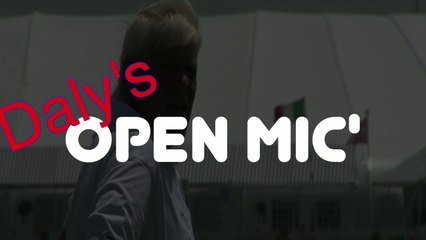 Golf - Open Mic : John Daly