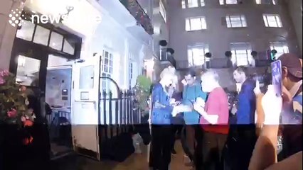 Pixie Lott out and about in London