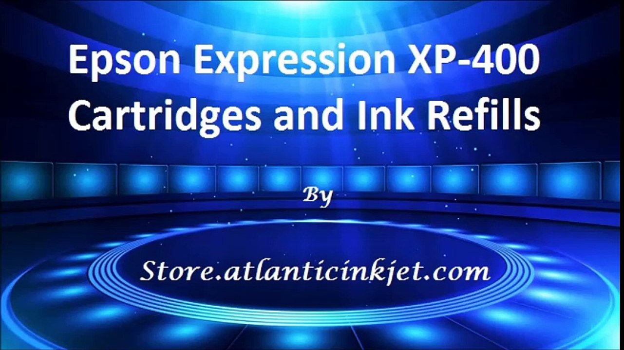 Epson Expression XP-400 Cartridges by Atlantic Inkjet
