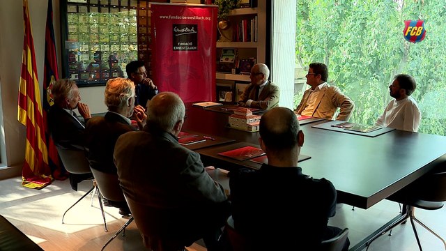 El FC Barcelona prorroga l’acord de col·laboració amb la Fundació Ernest Lluch [CAT]