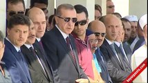 Cumhurbaşkanı Erdoğan Hafız Kadir Temel'in cenaze töreninde