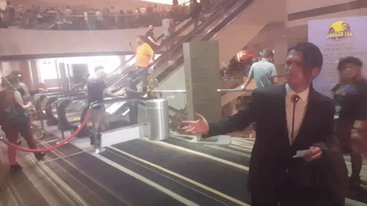 Live Action Confused Travolta Is Still Confused