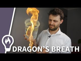 Scientist Shows Off Unusual Properties of Lycopodium Powder