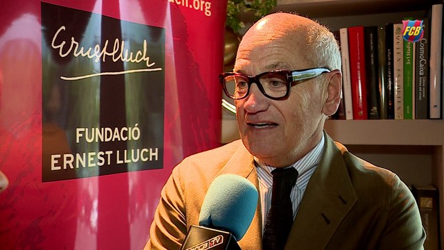 El FC Barcelona prorroga el acuerdo de colaboración con la Fundación Ernest Lluch [ESP]