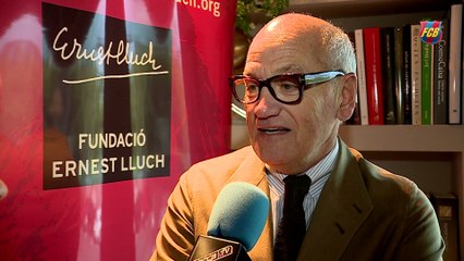 El FC Barcelona prorroga el acuerdo de colaboración con la Fundación Ernest Lluch [ESP]