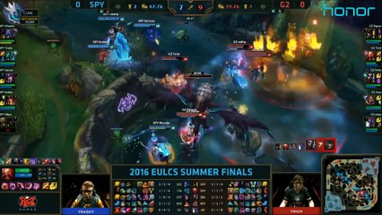 LCS Summer S6 EU - Best-of Honor #13