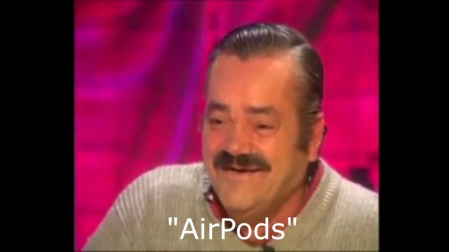 Réaction parfaite aux AirPods d'Apple... Hilarant !