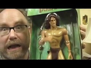 EPIC FAIL Rad Repeatin Tarzan Funny Video by Mike Mozart JeepersMedia With Saw Puppet