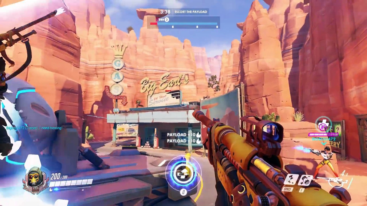 NEW SNIPER! - Overwatch !