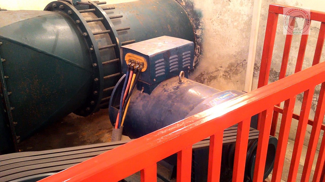 Horizontal Propeller Kaplan Turbine 40 kW