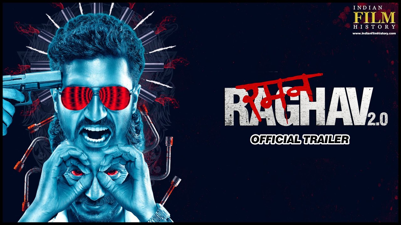 Raman Raghav 2.0 | Official Trailer | Nawazuddin Siddiqui & Vicky Kaushal | Releasing 24th June 2016