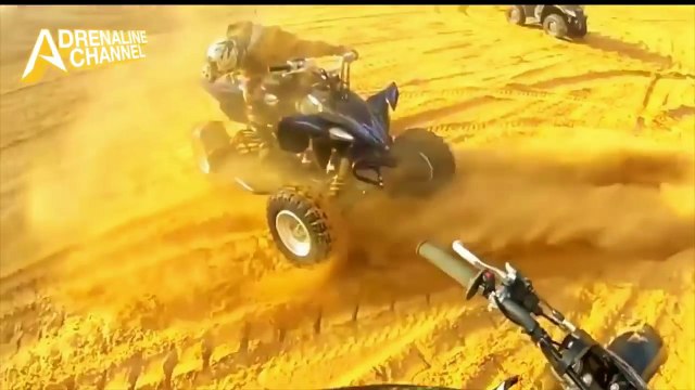 ATV FAILS ★ BEST ATV CRASHES (HD) [Adrenaline Channel]