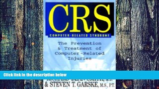 Must Have PDF  Crs Computer-Related Syndrome: The Prevention   Treatment of Computer-Related