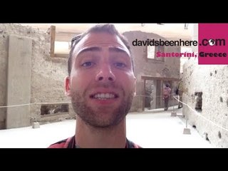 Ancient Akrotiri - Santorini, Greece