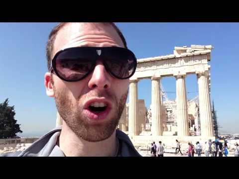The Parthenon at the Athenian Acropolis, Greece