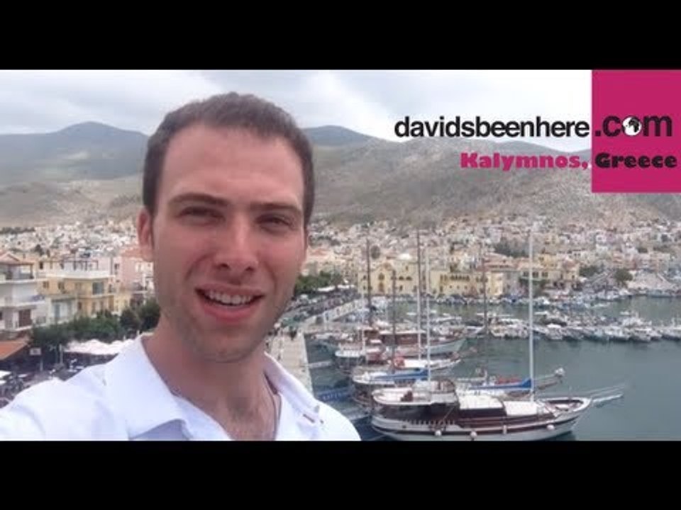 Pothia - Main Harbour of Kalymnos, Greece