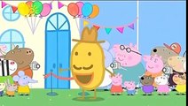 Peppa Pig Season 3 Episode 17 in English - Mr Potato Comes to Town
