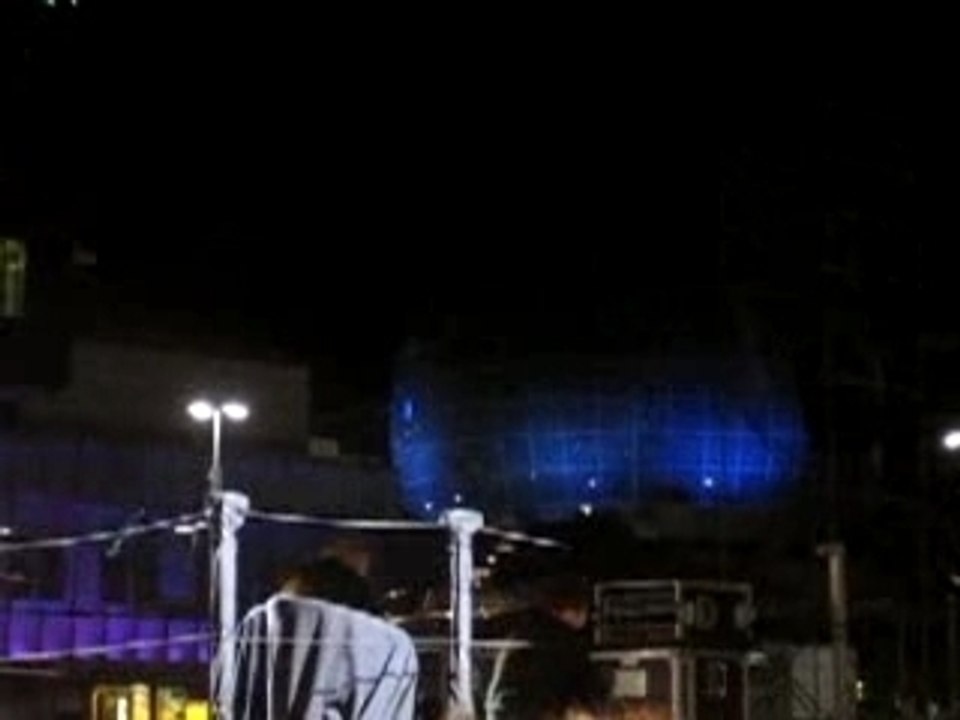 Pierre Henry à la Défense