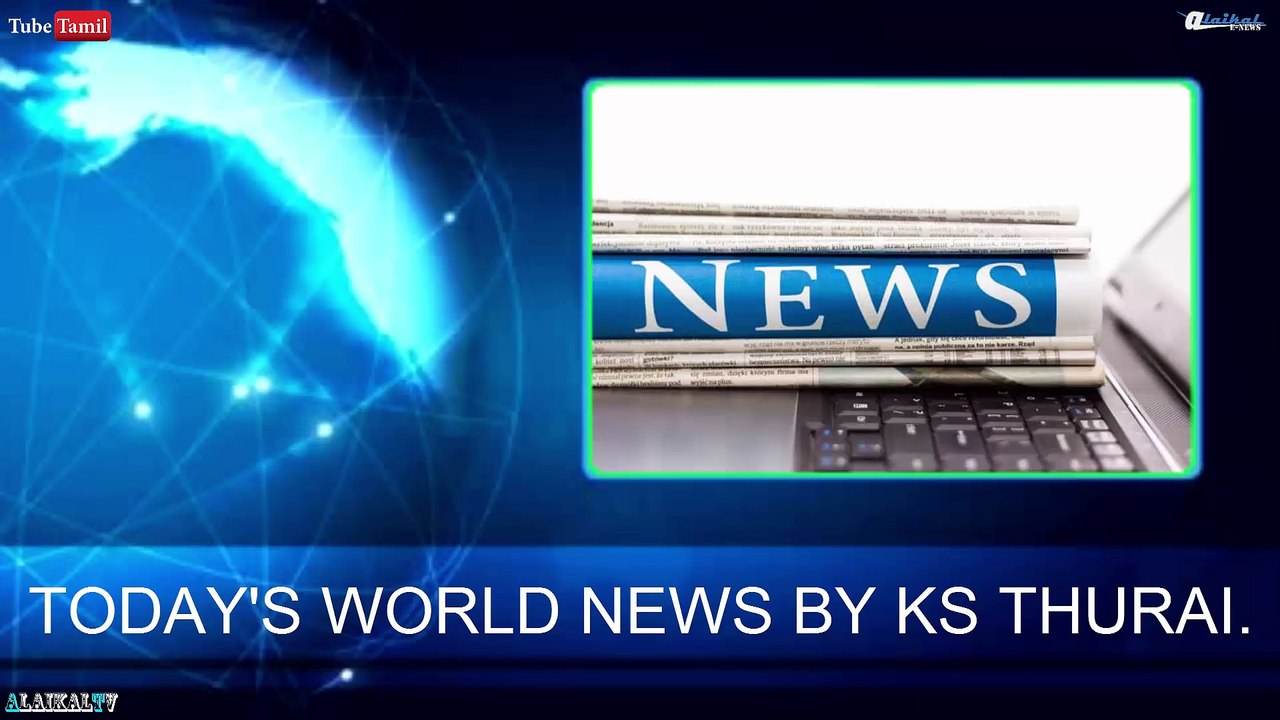 Today's World News. 09.09.16 - By. K.S.Thurai