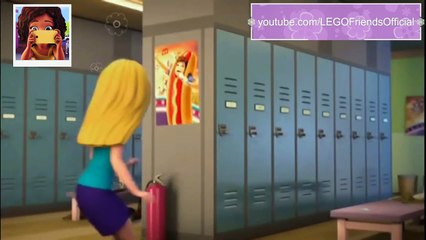Break the Locker - Sneak Peek | Amusement Park - LEGO Friends: The Power of Friendship